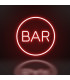 Cartel Neón Bar