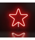 Lámpara neón Estrella