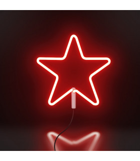 Lámpara neón Estrella