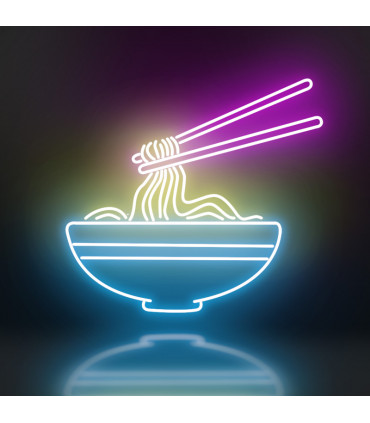 Cartel Neón Ramen